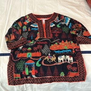 Gretchen Scott tunic top